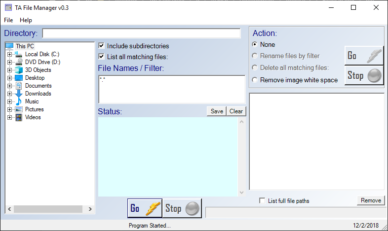 Software Projects [Old] – Ashish M. Bakshi